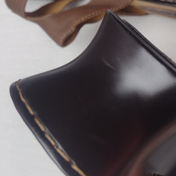 Born Strappy Slip On Wedge Sandal - Picture 5 of 6